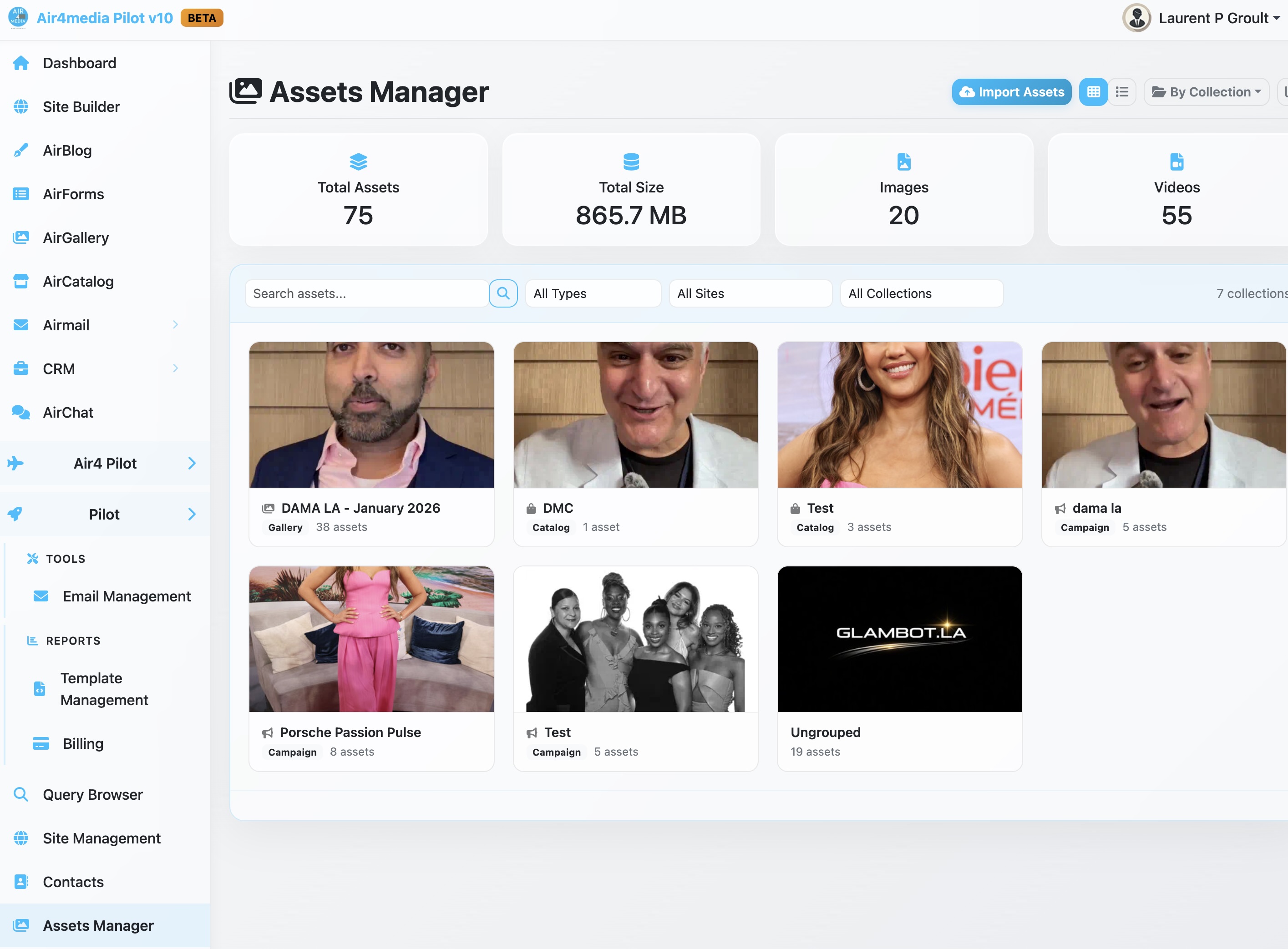 Digital Asset Management